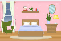 Look at the picture and write