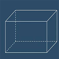 Công thức tính diện tích xung quanh và diện tích toàn phần của hình hộp chữ nhật