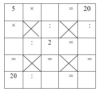 Bài tập cuối tuần lớp 2 môn Toán CTST Tuần 29