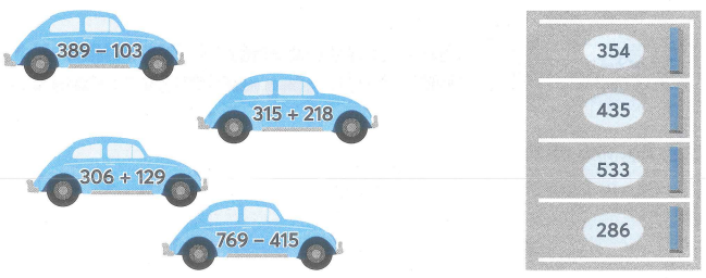 Bài tập cuối tuần lớp 2 môn Toán