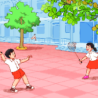 Tả quang cảnh sân trường em trong giờ ra chơi (30 mẫu)