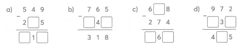 Bài tập cuối tuần lớp 2 môn Toán Tuần 30