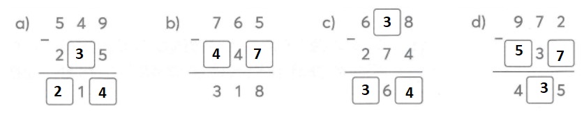 Bài tập cuối tuần lớp 2 môn Toán Tuần 30