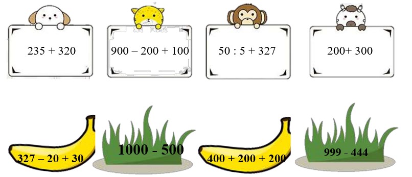 Bài tập cuối tuần lớp 2 môn Toán CTST Tuần 30