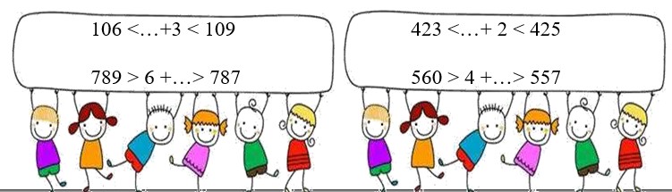 Bài tập cuối tuần lớp 2 môn Toán CTST Tuần 30