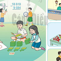 Bộ đề ôn thi học kì 2 môn Toán 3 sách Cánh diều