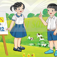 Bộ đề ôn thi học kì 2 môn Toán 3 sách Chân trời sáng tạo