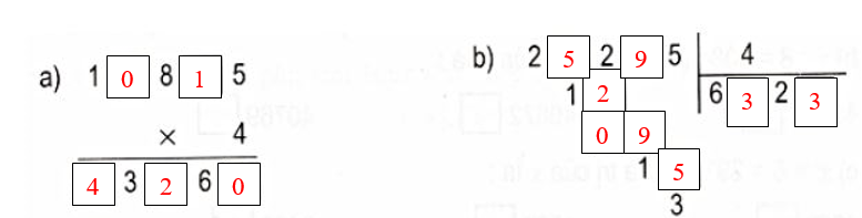 Bài tập cuối tuần lớp 3 môn Toán Cánh Diều