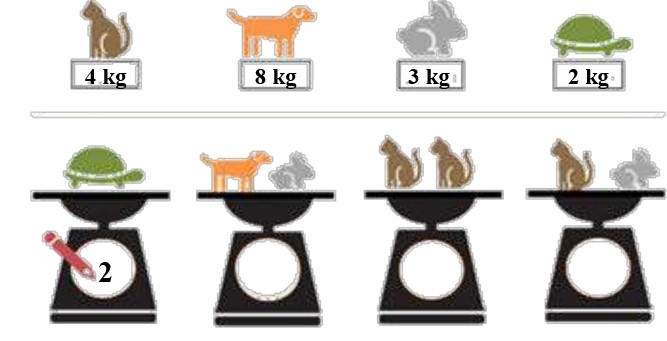 Bài tập cuối tuần lớp 2 môn Toán sách CTST Tuần 31