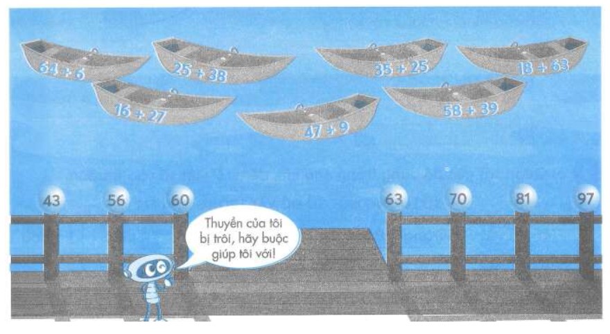 Bài tập cuối tuần lớp 2 KNTT môn Toán