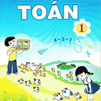 Bộ đề ôn thi học kì 2 môn Toán lớp 1 sách Chân trời sáng tạo