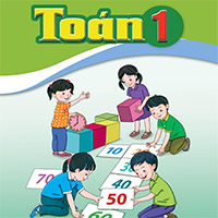 Bộ đề ôn thi học kì 2 môn Toán lớp 1 sách Cánh diều