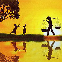 Văn mẫu lớp 9: Đoạn văn nghị luận Trong tất cả các kì quan trên thế giới thì trái tim người mẹ là kì quan vĩ đại nhất