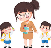 Mẫu PowerPoint nền tổng kết cuối năm 2024 - 2025