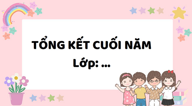 PowerPoint nền tổng kết cuối năm