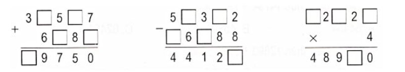 Bài tập cuối tuần lớp 3 môn Toán Cánh Diều