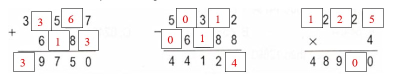 Bài tập cuối tuần lớp 3 môn Toán Cánh Diều