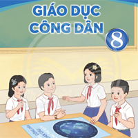 Kế hoạch dạy học môn Giáo dục công dân 8 sách Chân trời sáng tạo (Có năng lực số)