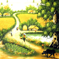 Soạn bài Nhớ đồng Chân trời sáng tạo