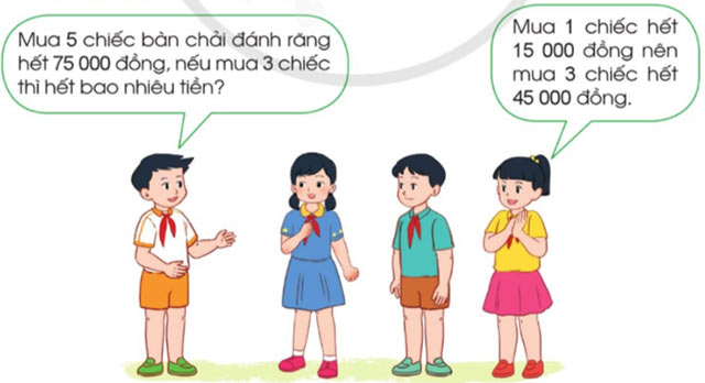 Toán lớp 4 Bài 18: Luyện tập Giải Toán lớp 4 Cánh diều trang 43