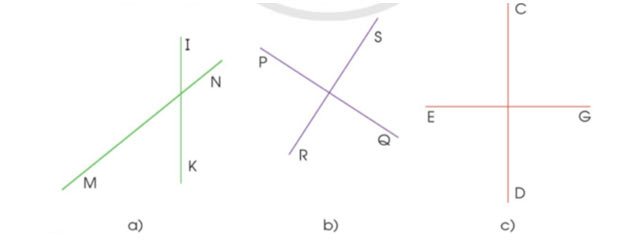 Toán lớp 4 Bài 21: Hai đường thẳng vuông góc. Vẽ hai đường thẳng vuông góc Giải Toán lớp 4 Cánh diều trang 50, 51, 52, 53