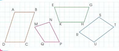 Toán lớp 4 Bài 65: Hình bình hành Giải Toán lớp 4 Cánh diều tập 2 trang 30, 31