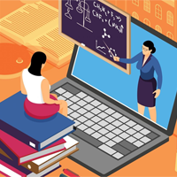 Đoạn văn tiếng Anh về thuận lợi và bất lợi của việc học online (8 Mẫu)