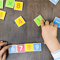 Bài tập nối số