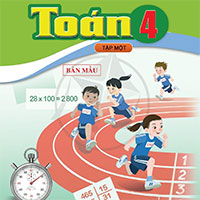 Giáo án Toán 4 sách Cánh diều (Cả năm)