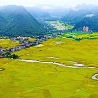 Lịch sử Địa lí lớp 4 Bài 10: Một số nét văn hóa ở làng quê vùng Đồng bằng Bắc Bộ