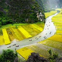 Lịch sử Địa lí lớp 4 Bài 8: Thiên nhiên vùng Đồng bằng Bắc Bộ