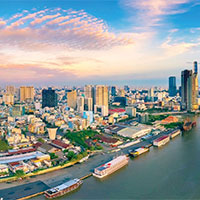 Lịch sử Địa lí lớp 4 Bài 24: Dân cư và hoạt động sản xuất ở vùng Nam Bộ