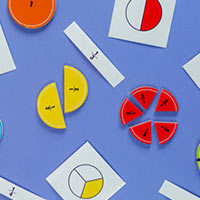 Toán lớp 4 Bài 54: Phân số và phép chia số tự nhiên