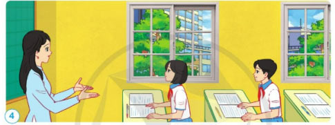 Khoa học lớp 4 Bài 9: Sự lan truyền âm thanh Giải Khoa học lớp 4 sách Cánh diều