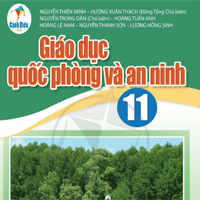 Giáo án Giáo dục Quốc phòng và An ninh 11 sách Cánh diều