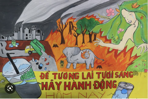 Em tập làm tuyên truyền viên