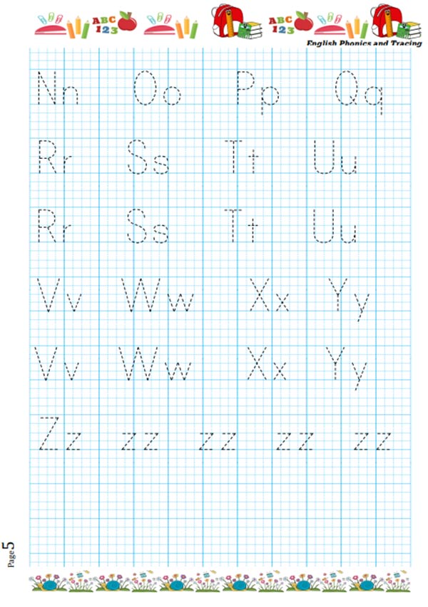 Vở tập viết 26 chữ cái tiếng Anh