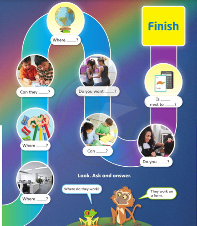 Soạn Anh 4 Stop and Check 2A