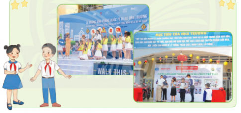 Thuật lại một ngày hội được tổ chức ở trường em