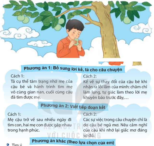 Sự tích cây vú sữa