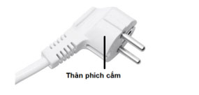 Thân phích cắm điện