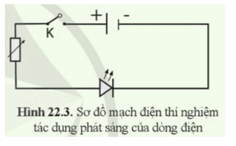 KHTN 8 Bài 22: Tác dụng của dòng điện Giải KHTN 8 Cánh diều trang 106, 107, 108