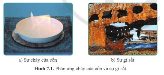KHTN 8 Bài 7: Tốc độ phản ứng và chất xúc tác Giải KHTN 8 Cánh diều trang 41, 42, 43, 44, 45