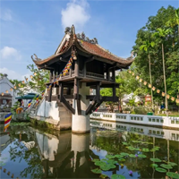 Giới thiệu chùa Một Cột bằng tiếng Anh