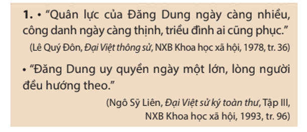Sự ra đời Vương triều Mạc