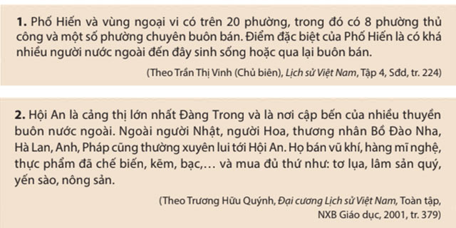 Tư liệu 1, 2 