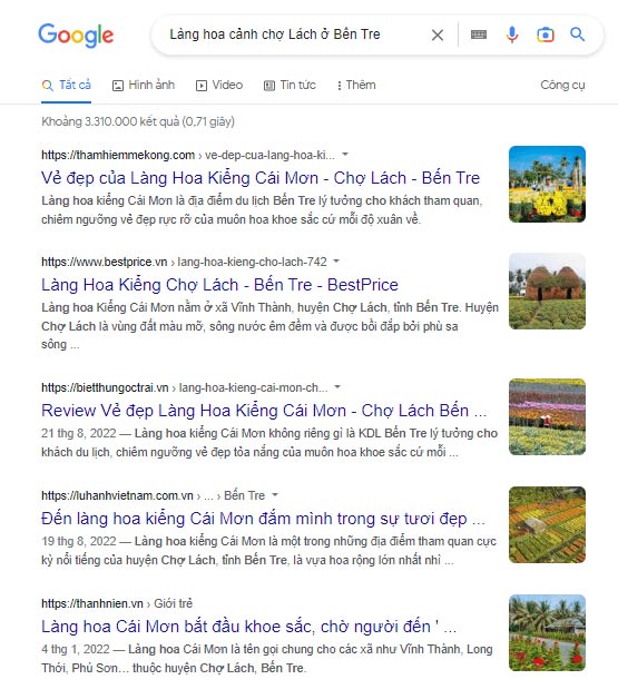 Tìm kiếm thông tin