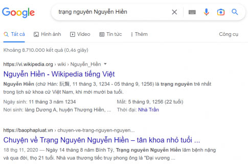 Trạng nguyên Nguyễn Hiền