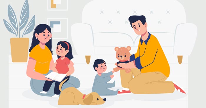 Trách nhiệm với gia đình - Hoạt động trải nghiệm hướng nghiệp 11