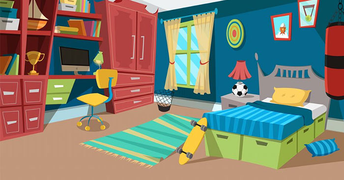 Từ vựng Tiếng Anh lớp 3 Unit 14 My Bedroom - Global Success
